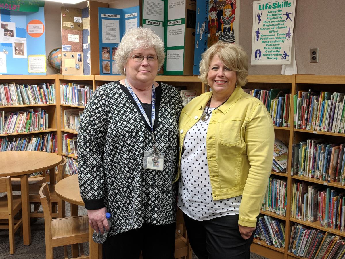 Principal Deb Hildreth Retiring | Mary Frank Elementary School