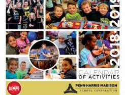 2018-19 School Year Calendar of Activities