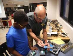 Jr. STEM Winter Workshops
