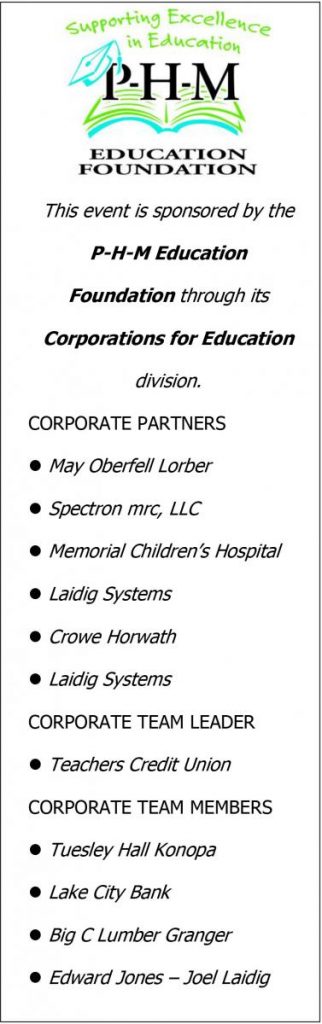 List of names and titles from a professional networking event.