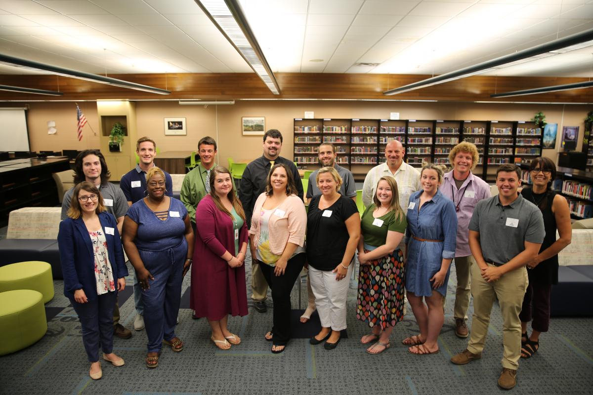 New P-H-M middle school teachers