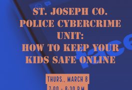 Event rescheduled for Thurs., March 8, 7:00-8:30 p.m.
