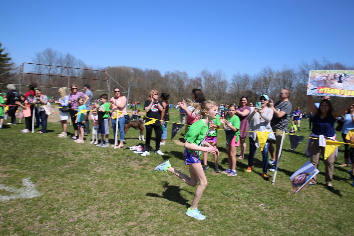 5th grade girls winner