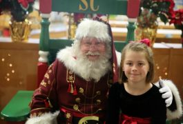 Breakfast with Santa picture from 2016