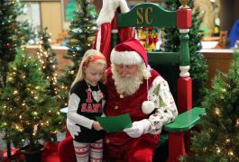 Breakfast with Santa