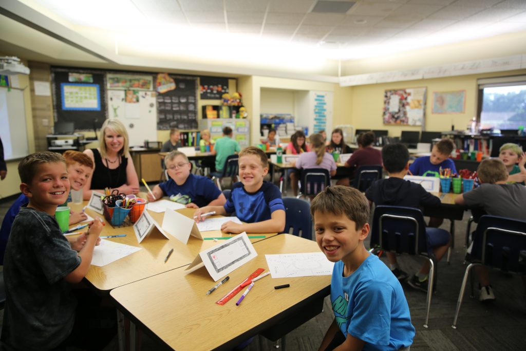 Mary Frank Classroom