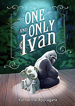 The One and Only Ivan book cover