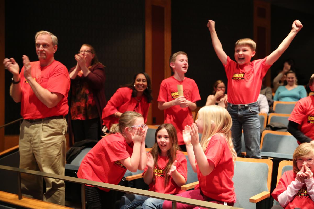 Bittersweet students celebrate