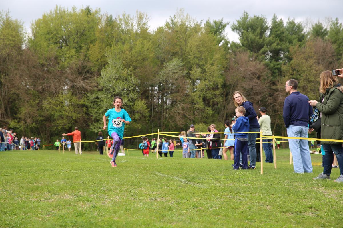 4th grade girls winner