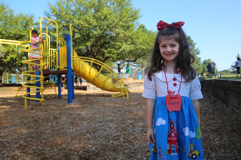 Mary Frank 1st Day