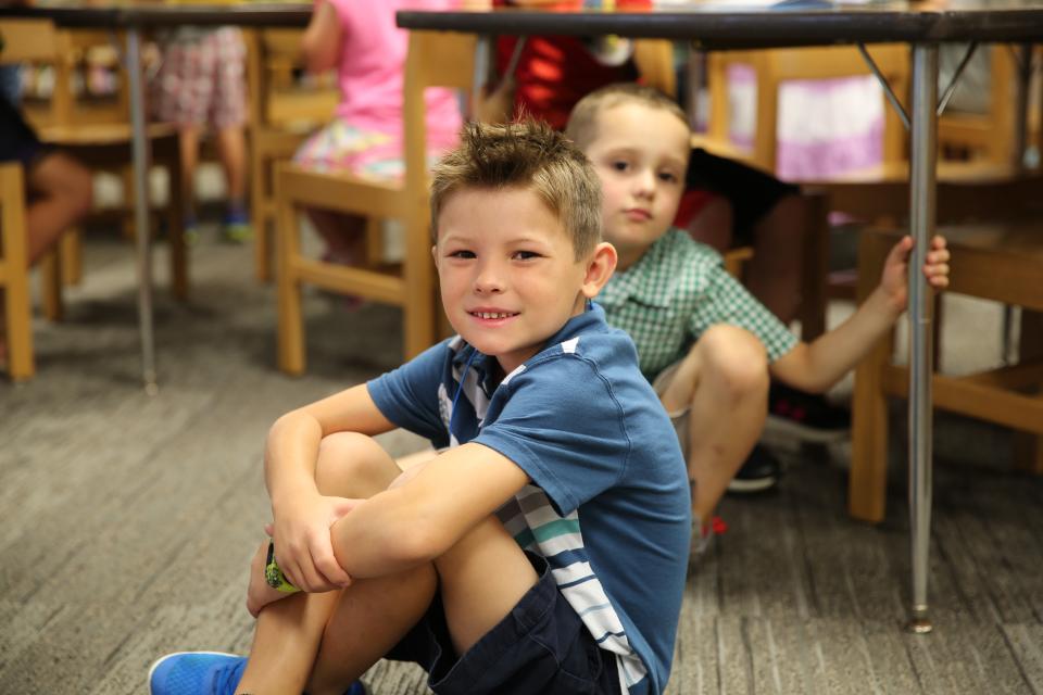 First Day of Kindergarten 2019