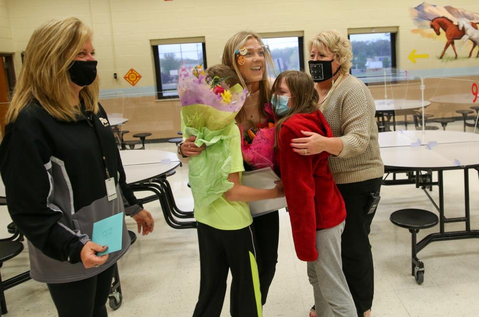 Mrs. Banks Named Education Foundation’s Jeneane Arter Excellence in Education Award Winner