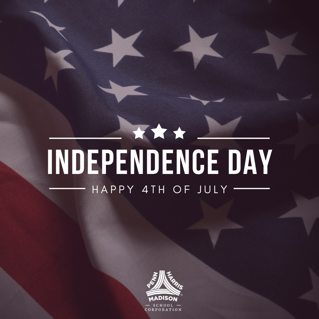 We'd like to wish everybody a happy and safe Independence Day! 🇺🇸