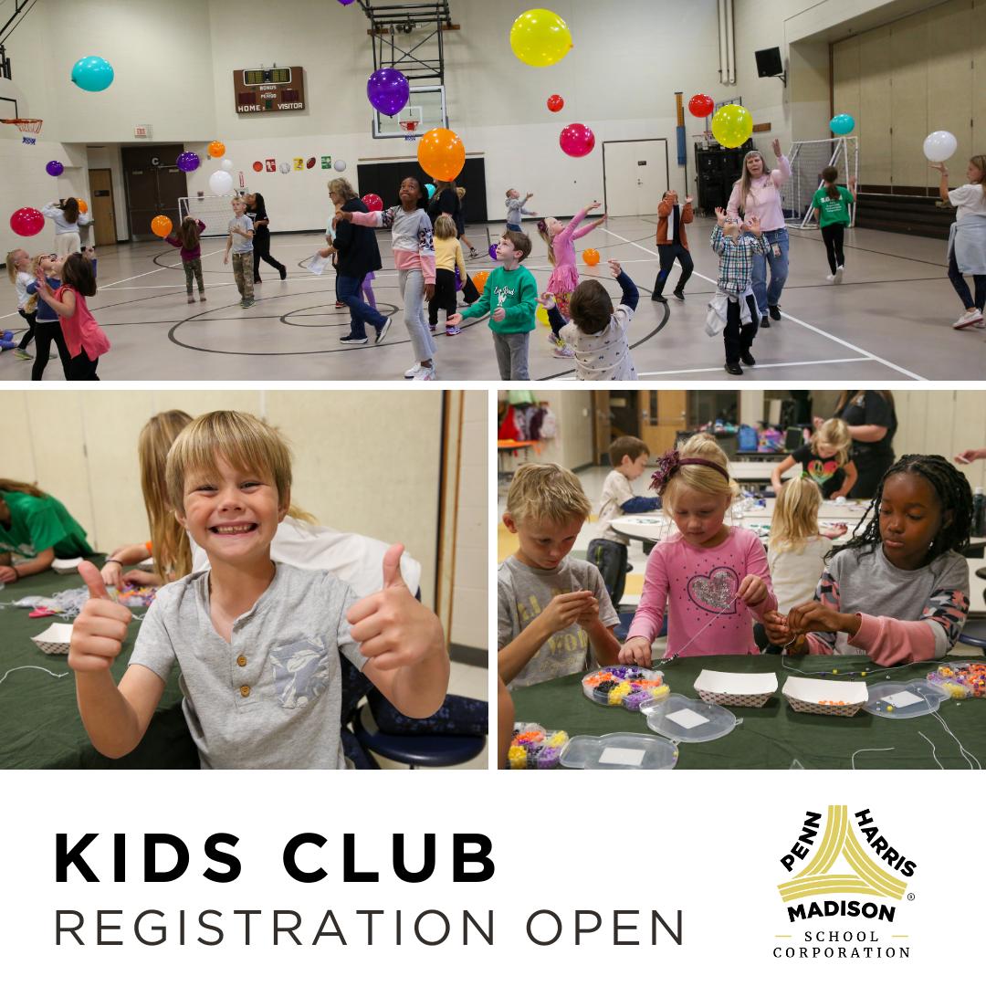 โจ Registration is open for P-H-Mโs Kids Club! โจ
Spots are still available for our before and after school care for elementary students.
More information here: https://www.phmschools.org/parents/general-info/kids-club/