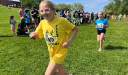 Running is Elementary Parking for April 28 (May 8)