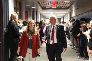 Grissom send-off