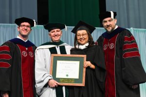 Honorary Degree from Ivy Tech