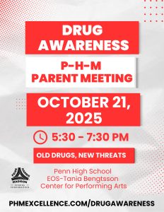 Drug Awareness Parent Community Meeting