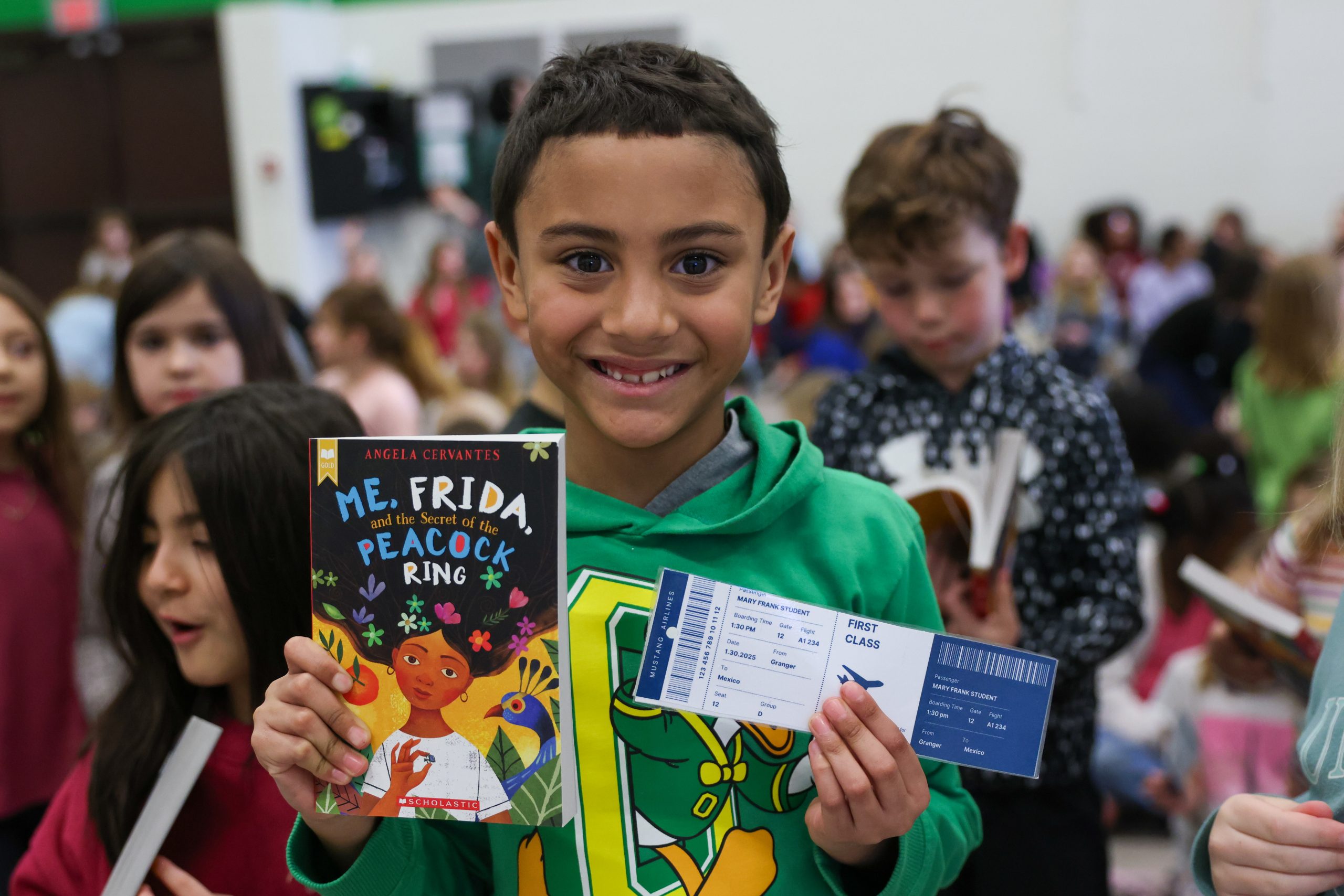 One Book, One School 2026 Resource Guide Mary Frank Elementary