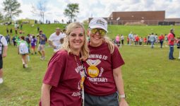 Running is Elementary: PHM staff volunteers