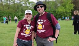 Running is Elementary: PHM Communications Dept. Staff
