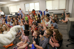 Mary-Frank-WNDU-Andrew-Whitmyer-and-Polar-Bear-Visit-5-27-26-84