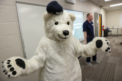 Mary-Frank-WNDU-Andrew-Whitmyer-and-Polar-Bear-Visit-5-27-26-87